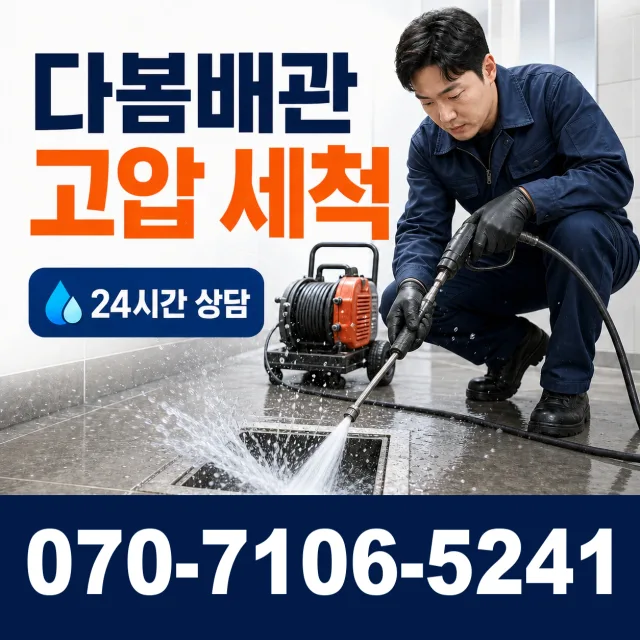 경기 양평군 개군면 독골길 배관뚫기 상담 이미지 4